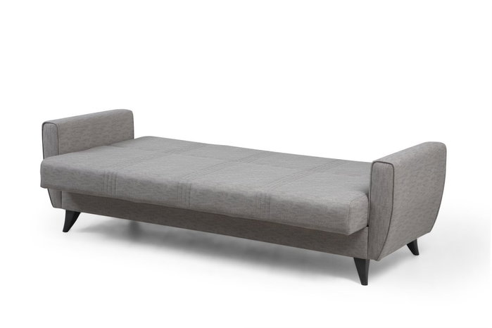 Atelier Del Sofa Zaden - Sofá cama de 3 plazas Gris claro Atelier Del Sofa Zaden - Sofá cama de 3 plazas Gris claro